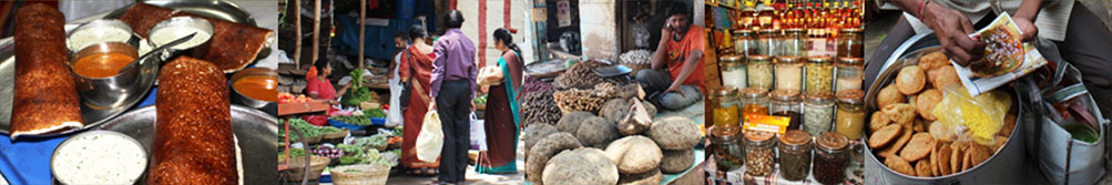 Food Walk through Malleswaram